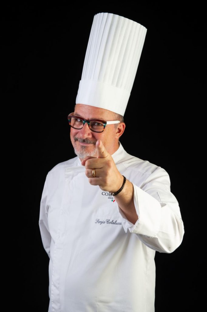Sergio Colalucci | Gelatiere artigianale